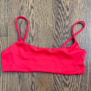 Left On Friday Pool Days Top in Sweet Chili 🌶️ Heat (red)